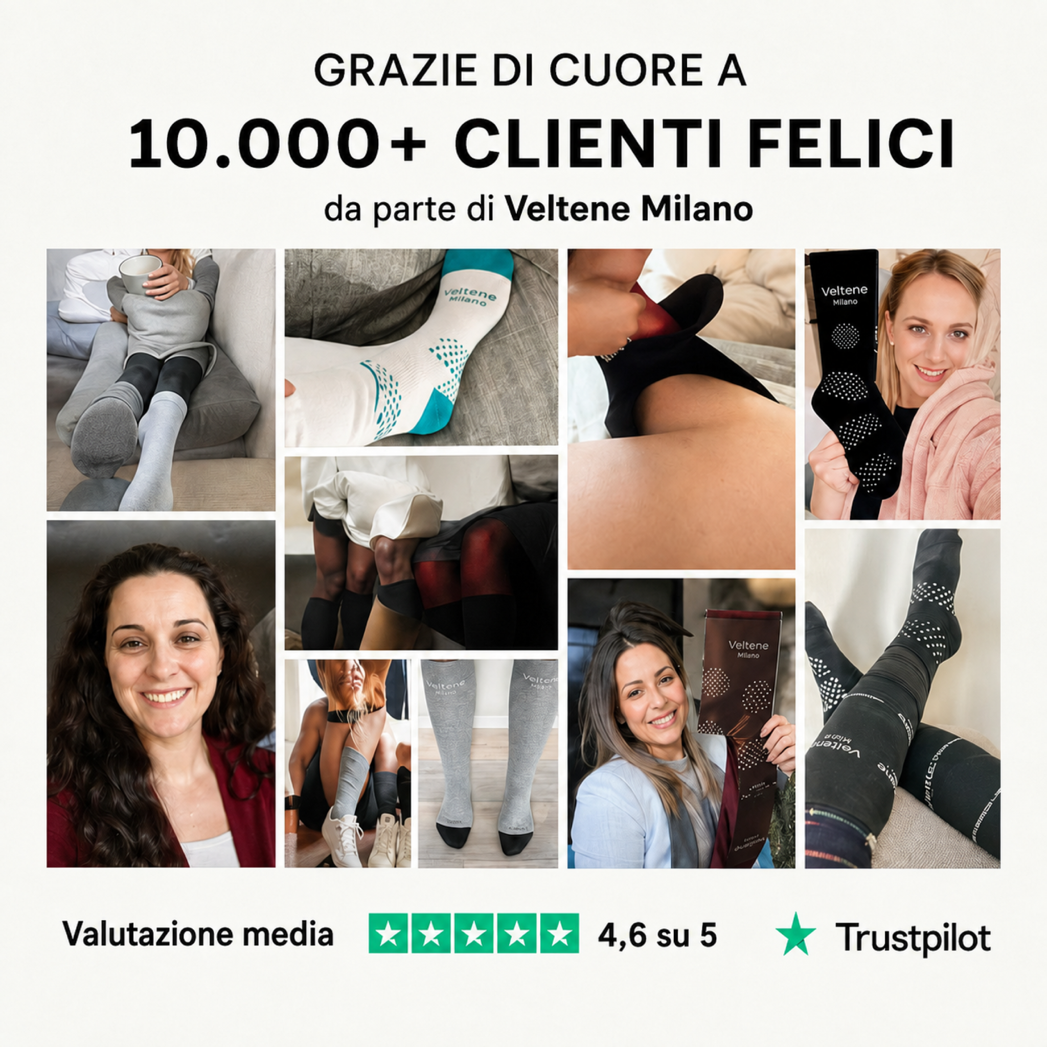 Calze compressive