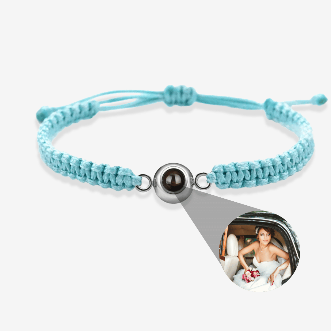 Bracciale personalizzato con foto 9