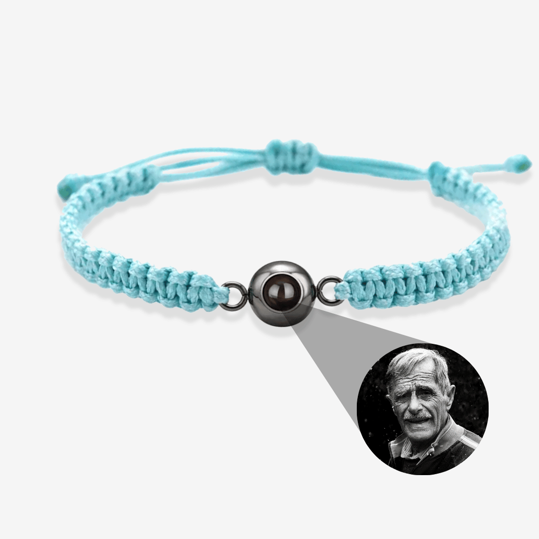 Bracciale personalizzato con foto 11