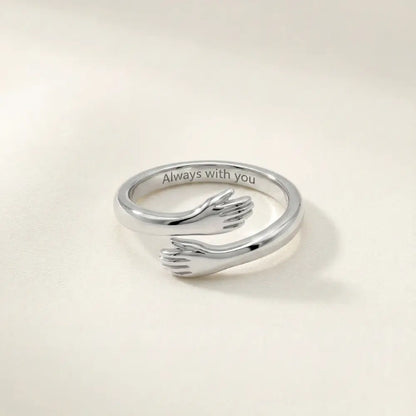 Anello abbraccio Mia Preziosa Figlia Veltene Milano