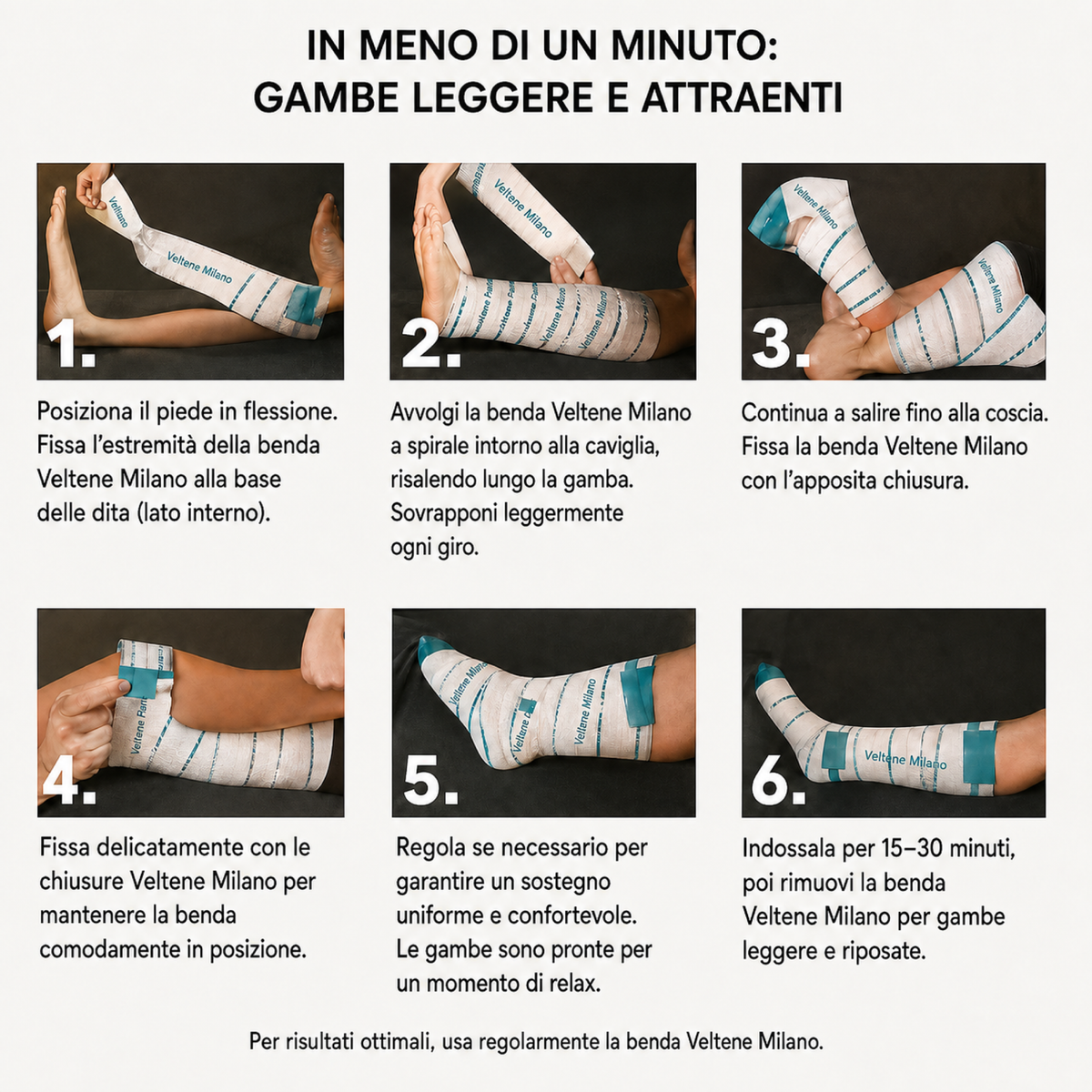 Calze compressive