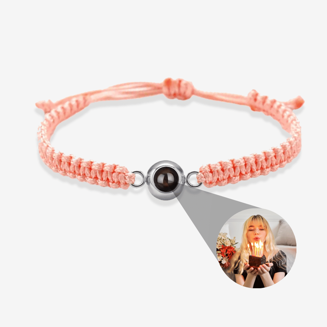 Bracciale personalizzato con foto 13