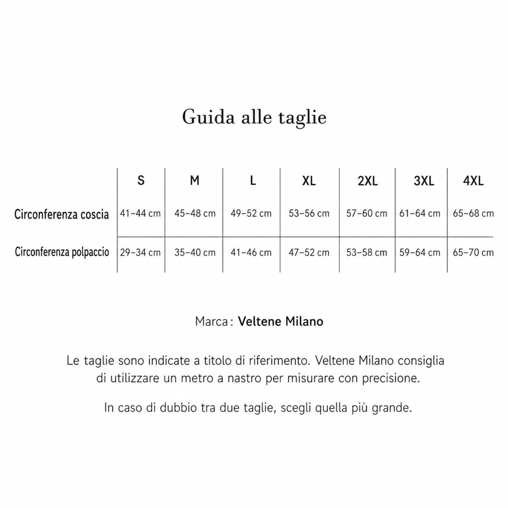Calze compressive
