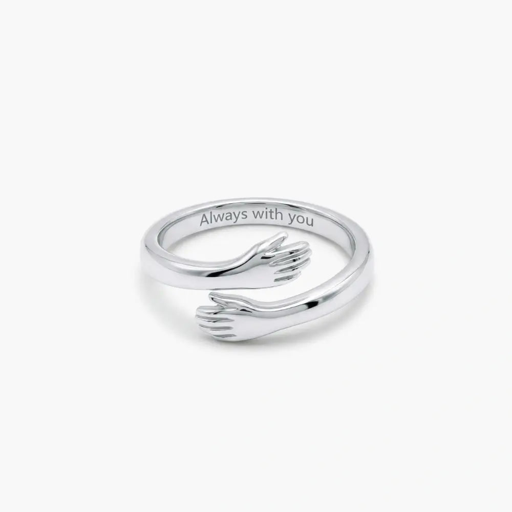 Anello abbraccio Mia Preziosa Figlia Veltene Milano