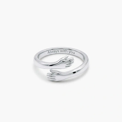 Anello abbraccio Mia Preziosa Figlia Veltene Milano