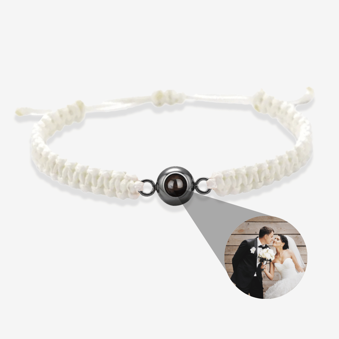 Bracciale personalizzato con foto 7