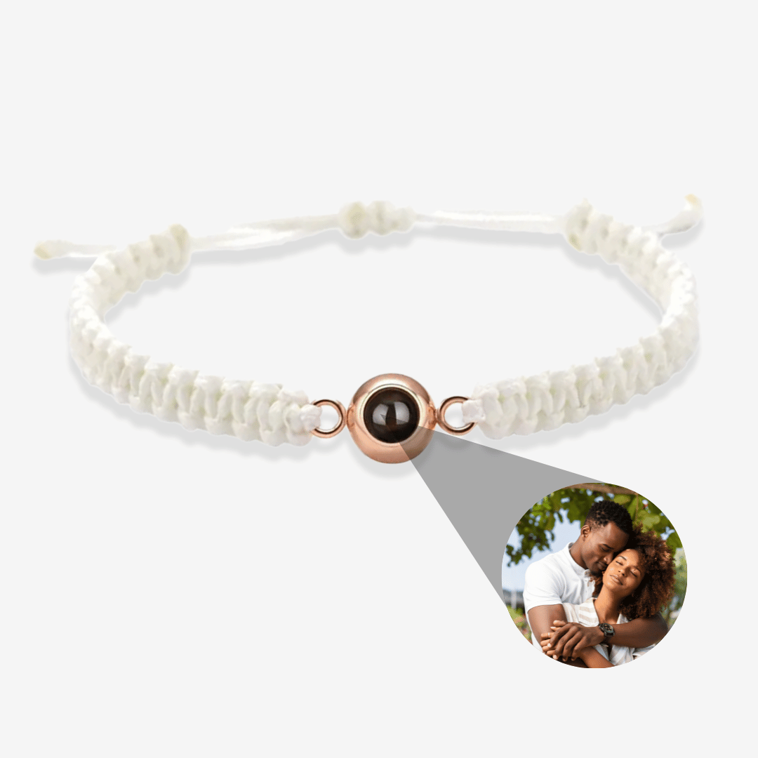 Bracciale personalizzato con foto 8