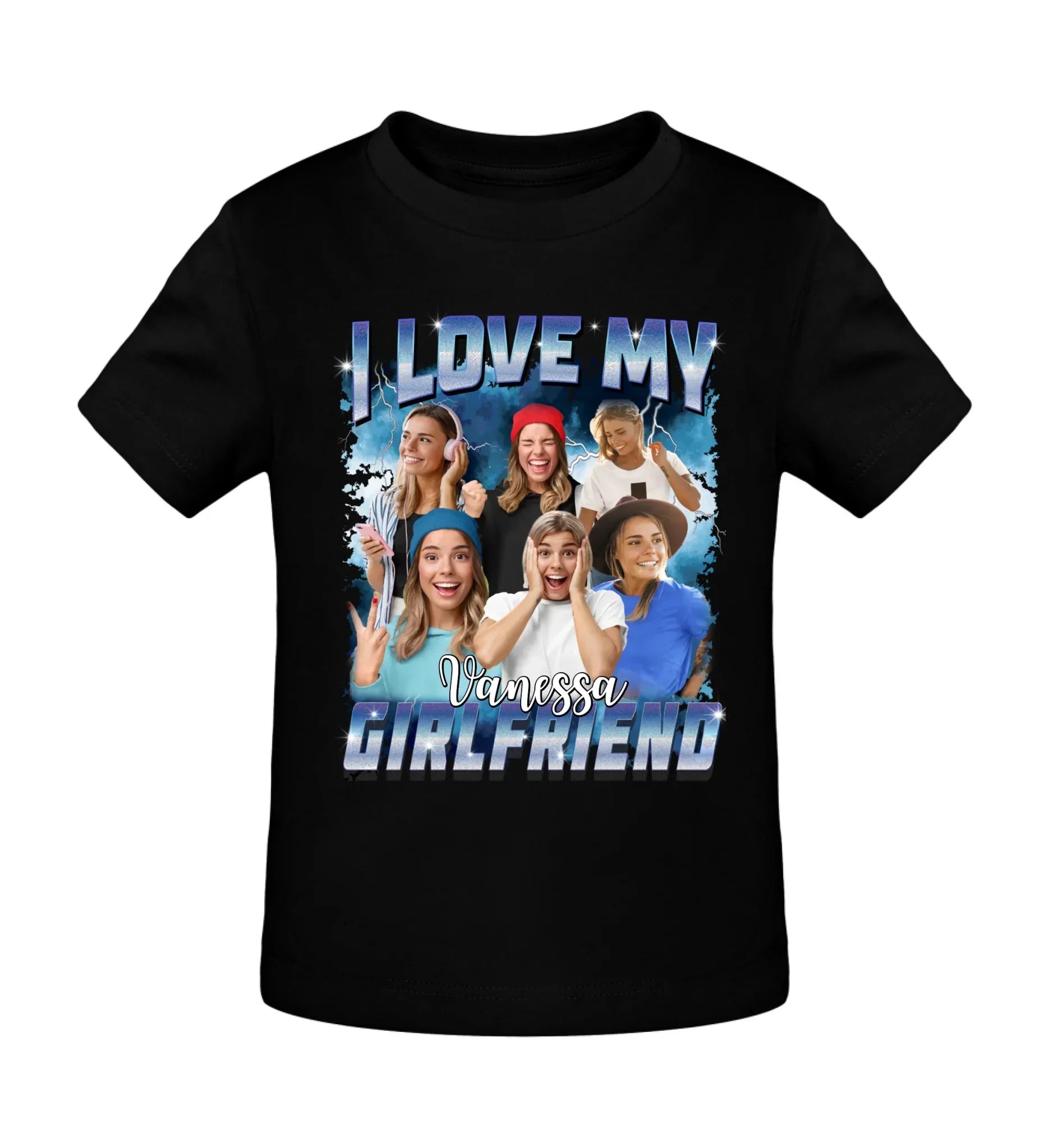 T-shirt personalizzata I Love My Girlfriend Veltene Milano