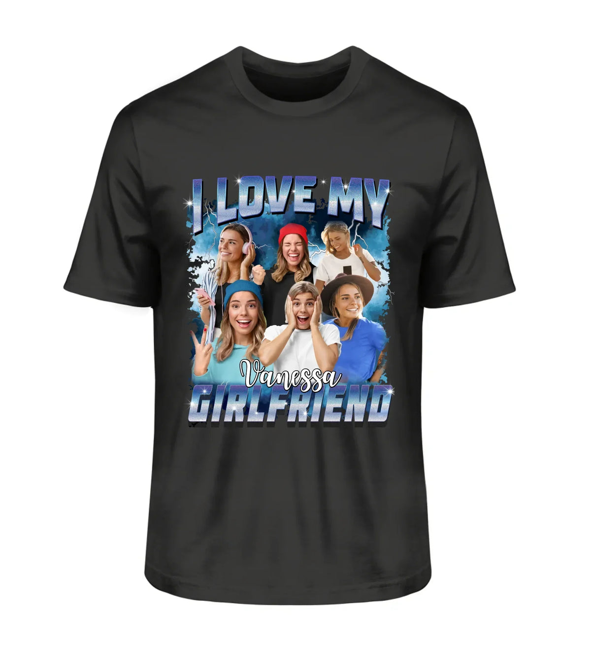 T-shirt personalizzata I Love My Girlfriend Veltene Milano