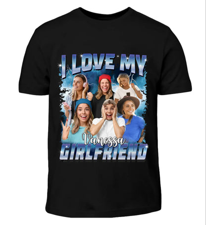 T-shirt personalizzata I Love My Girlfriend Veltene Milano