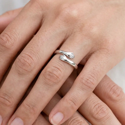 Anello abbraccio Mia Preziosa Figlia Veltene Milano