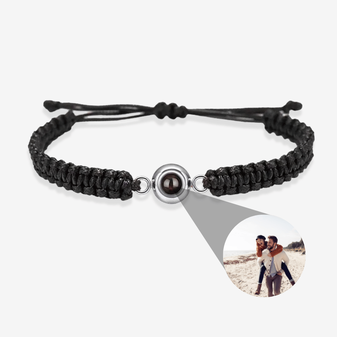 Bracciale personalizzato con foto 1