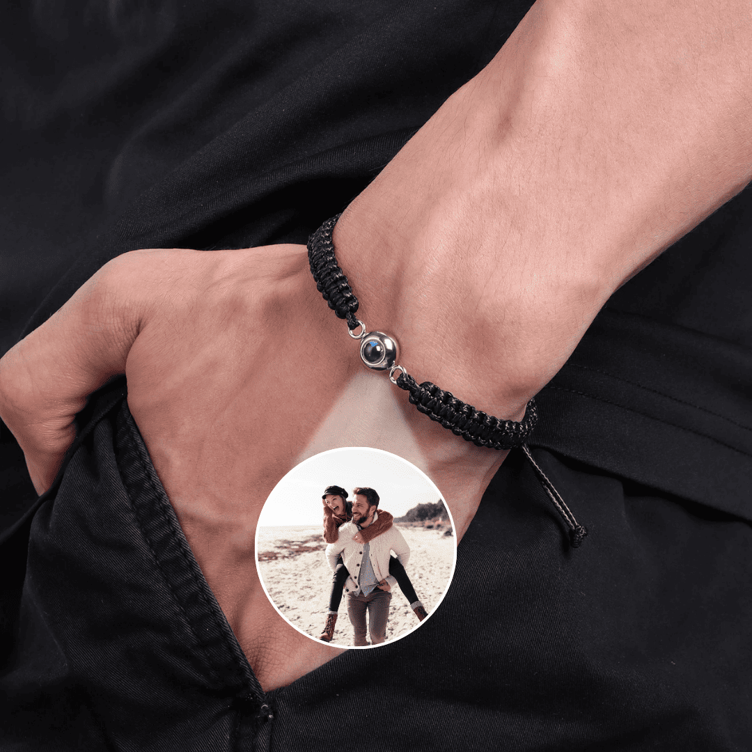 Bracciale personalizzato con foto 17