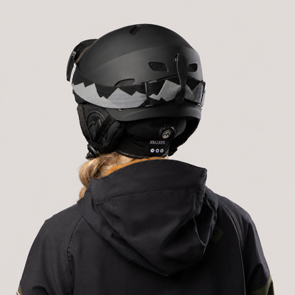 Fascia audio Bluetooth VelteneMilano SkiSound colore nero