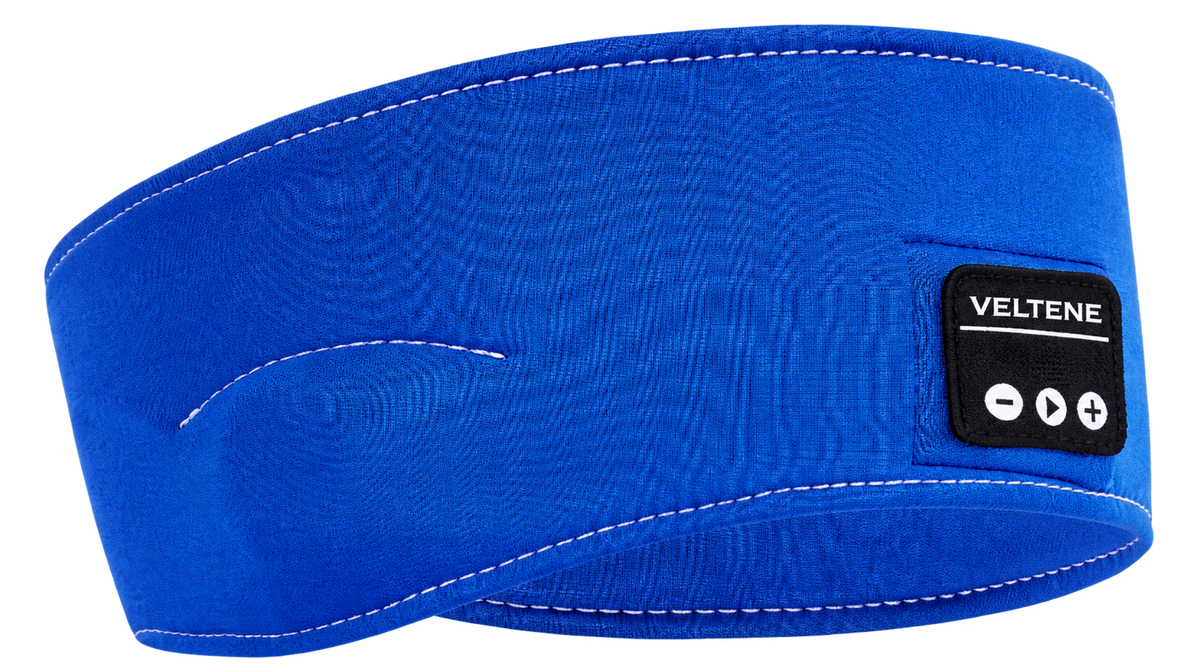 Fascia audio Bluetooth VelteneMilano SkiSound colore blu