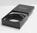 Veltene Milano - Cintura in pelle con regolazione automatica - 4