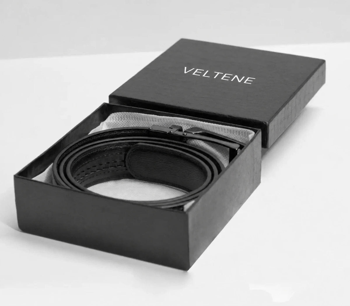 Veltene Milano - Cintura in pelle con regolazione automatica - 4