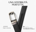 Veltene Milano - Cintura in pelle con regolazione automatica - 7