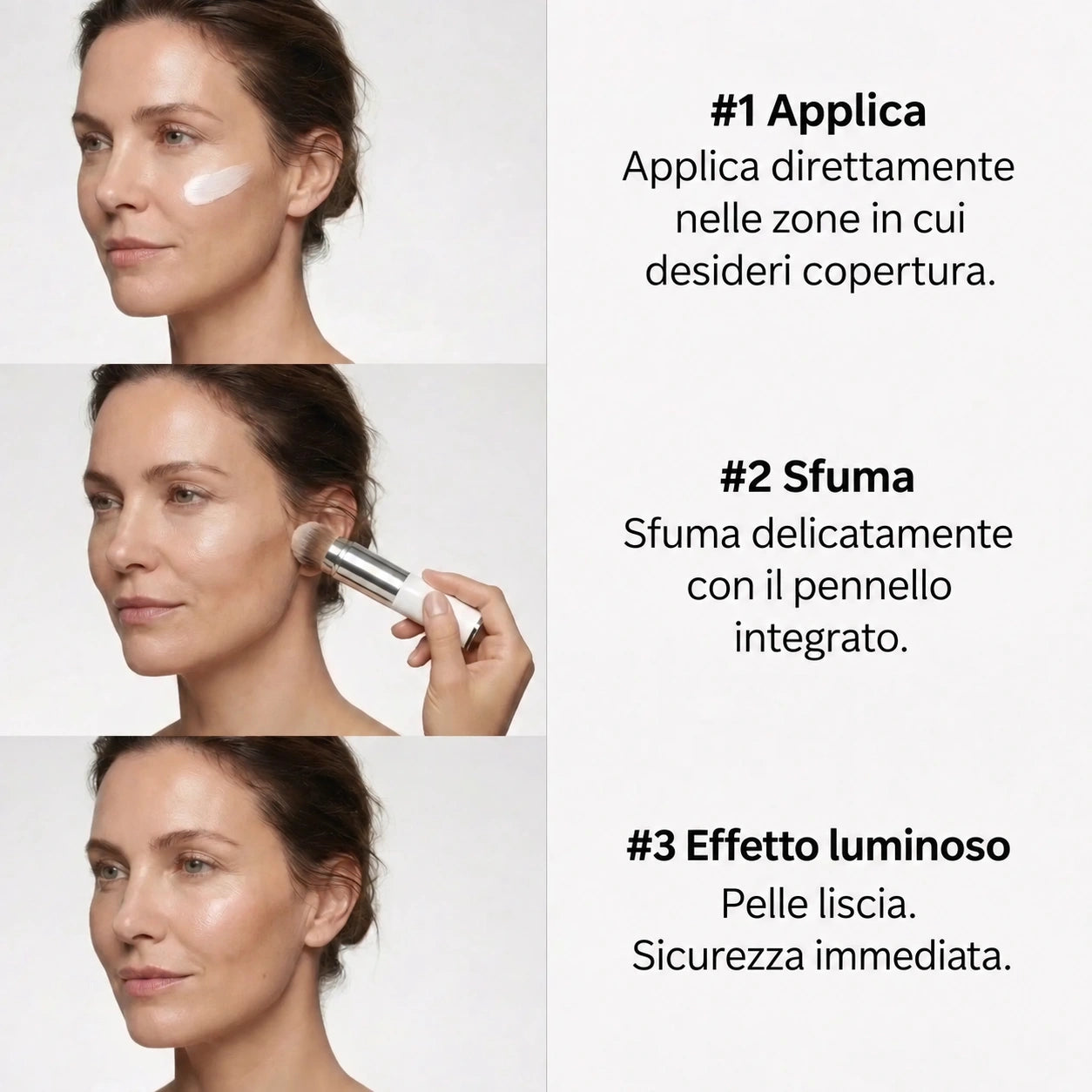 Veltene Milano - Fondotinta 2 in 1 che si adatta all’incarnato - 4