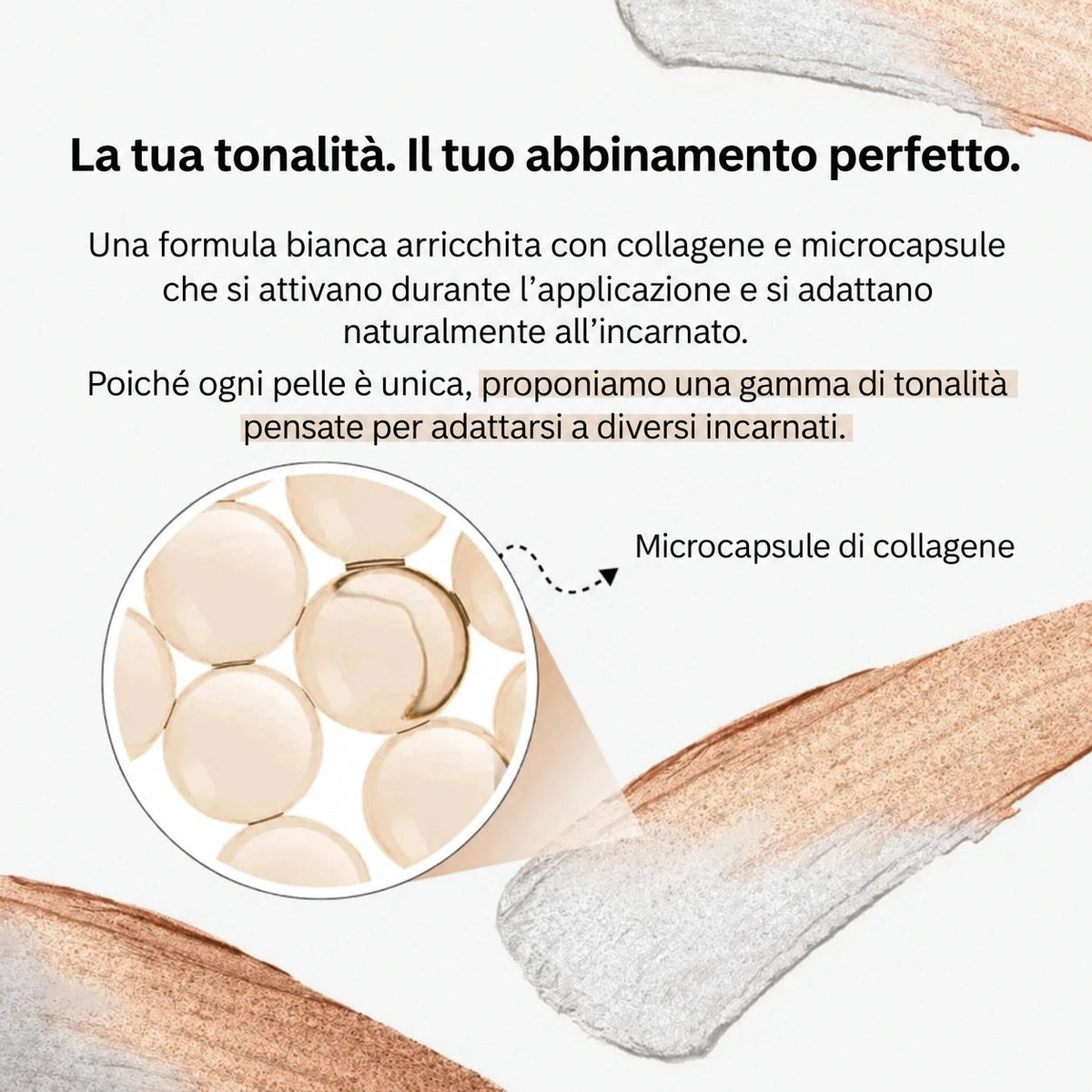 Veltene Milano - Fondotinta 2 in 1 che si adatta all’incarnato - 5