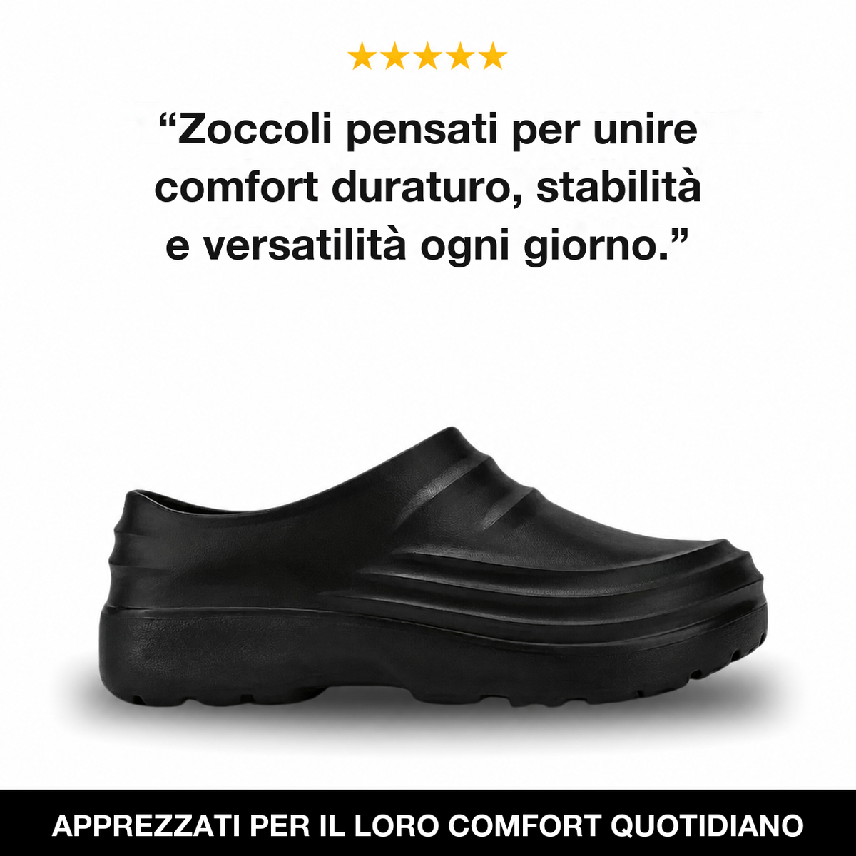 Zoccoli comfort antiscivolo Veltene Milano