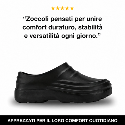 Zoccoli comfort antiscivolo Veltene Milano