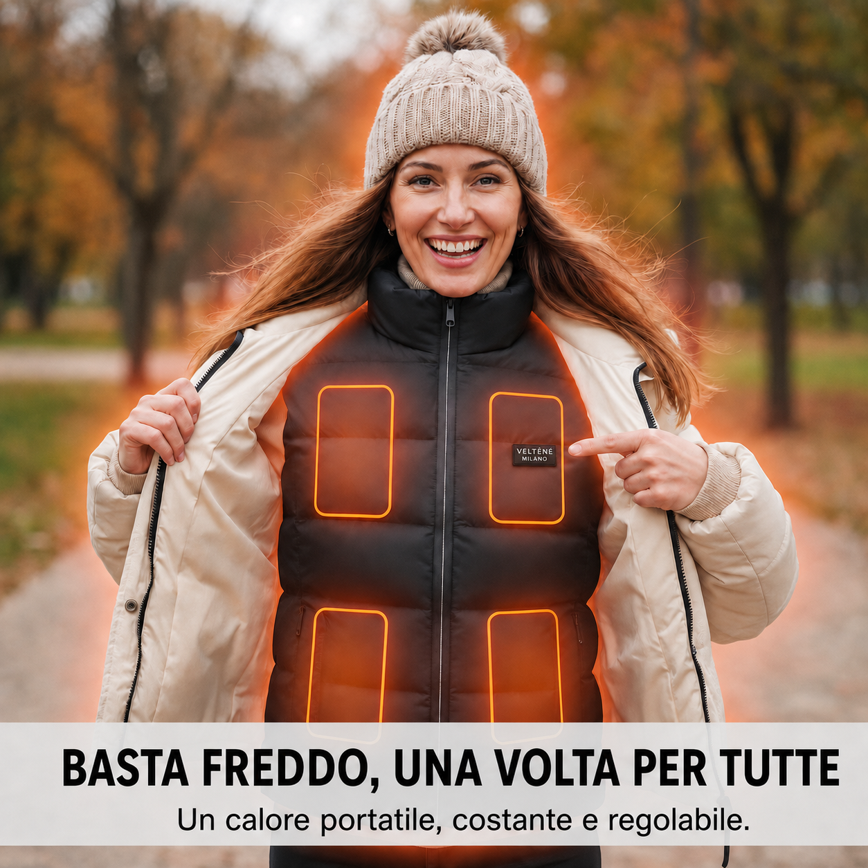 Gilet Riscaldante Veltene Milano Smart — 10