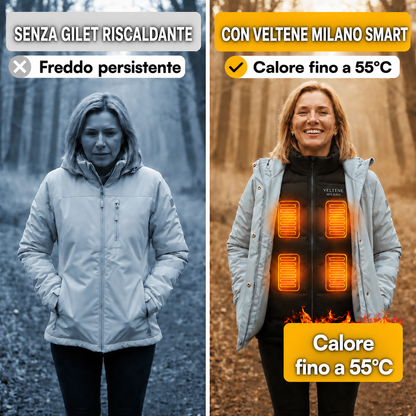 Gilet Riscaldante Veltene Milano Smart — 11