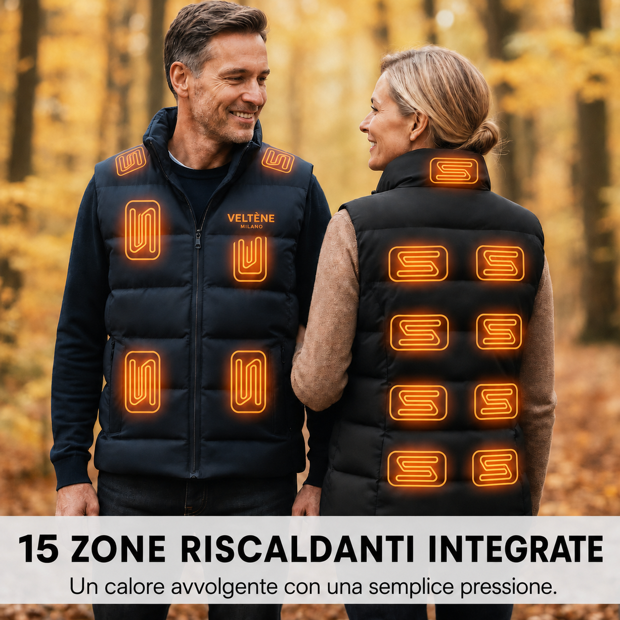 Gilet Riscaldante Veltene Milano Smart — 14