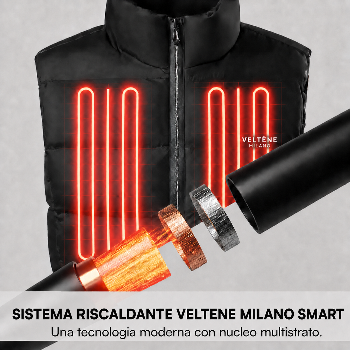 Gilet Riscaldante Veltene Milano Smart — 15
