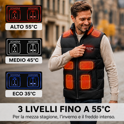 Gilet Riscaldante Veltene Milano Smart — 16