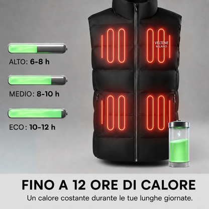Gilet Riscaldante Veltene Milano Smart — 18