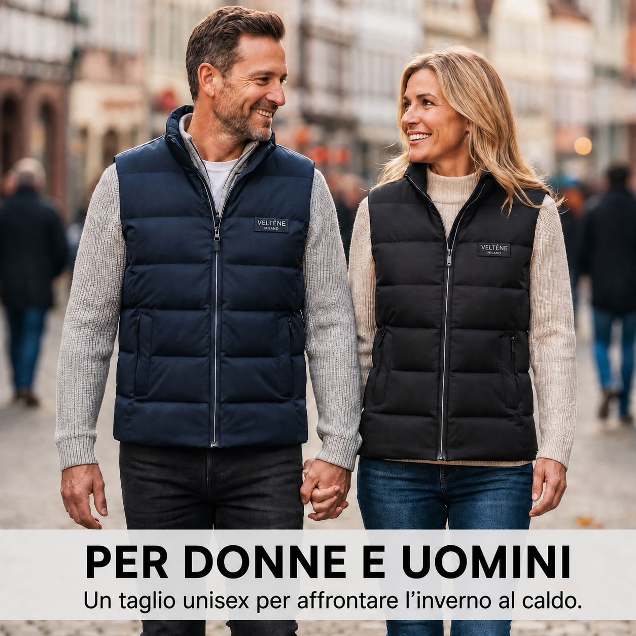 Gilet Riscaldante Veltene Milano Smart — 20