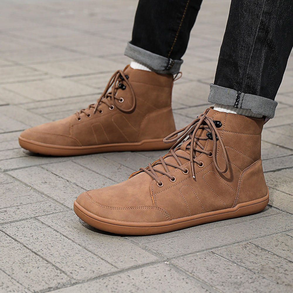 Veltene Milano™ — Stivaletti Barefoot Foderati e Idrorepellenti — 10