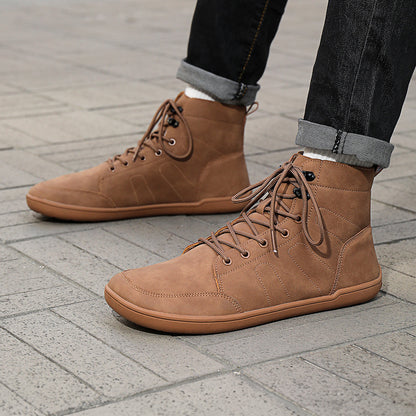 Veltene Milano™ — Stivaletti Barefoot Foderati e Idrorepellenti — 10