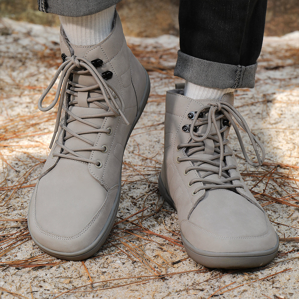 Veltene Milano™ — Stivaletti Barefoot Foderati e Idrorepellenti — 14