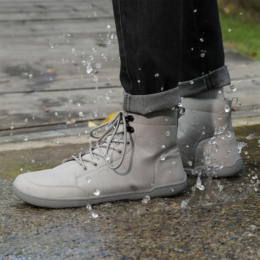 Veltene Milano™ — Stivaletti Barefoot Foderati e Idrorepellenti — 4
