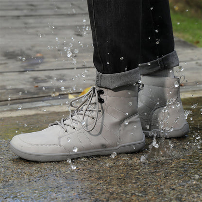 Veltene Milano™ — Stivaletti Barefoot Foderati e Idrorepellenti — 4