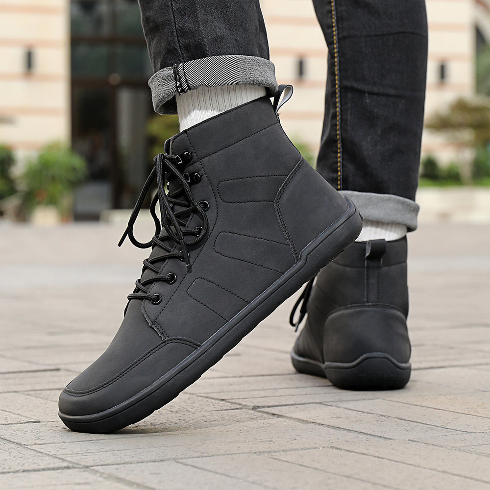Veltene Milano™ — Stivaletti Barefoot Foderati e Idrorepellenti — 6