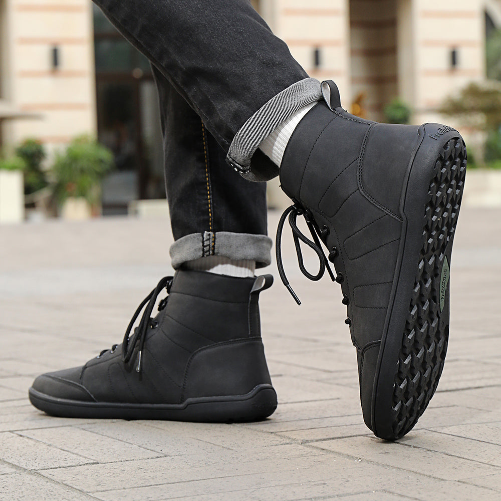 Veltene Milano™ — Stivaletti Barefoot Foderati e Idrorepellenti — 9