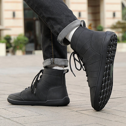 Veltene Milano™ — Stivaletti Barefoot Foderati e Idrorepellenti — 9