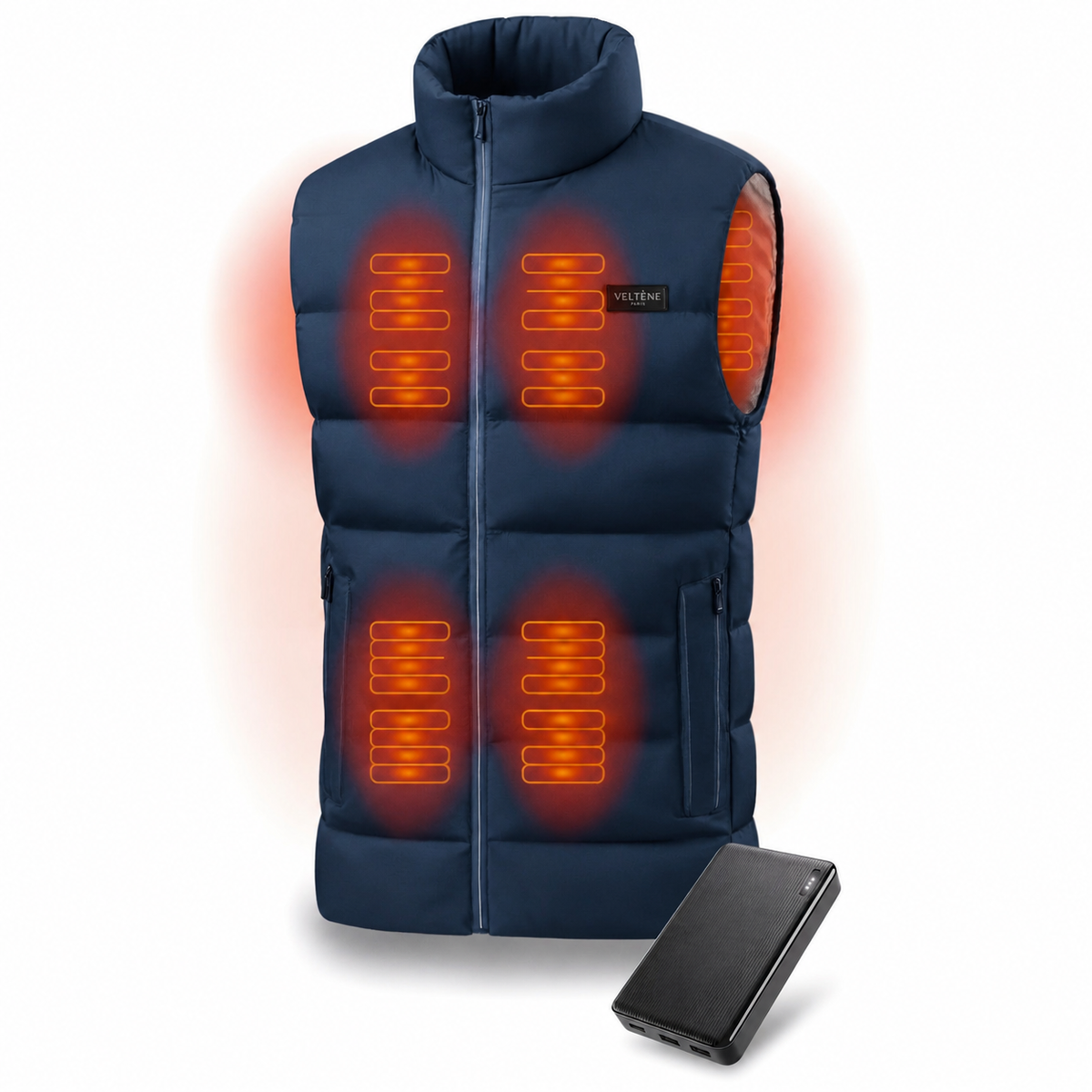 Gilet Riscaldante Veltene Milano Smart — 2