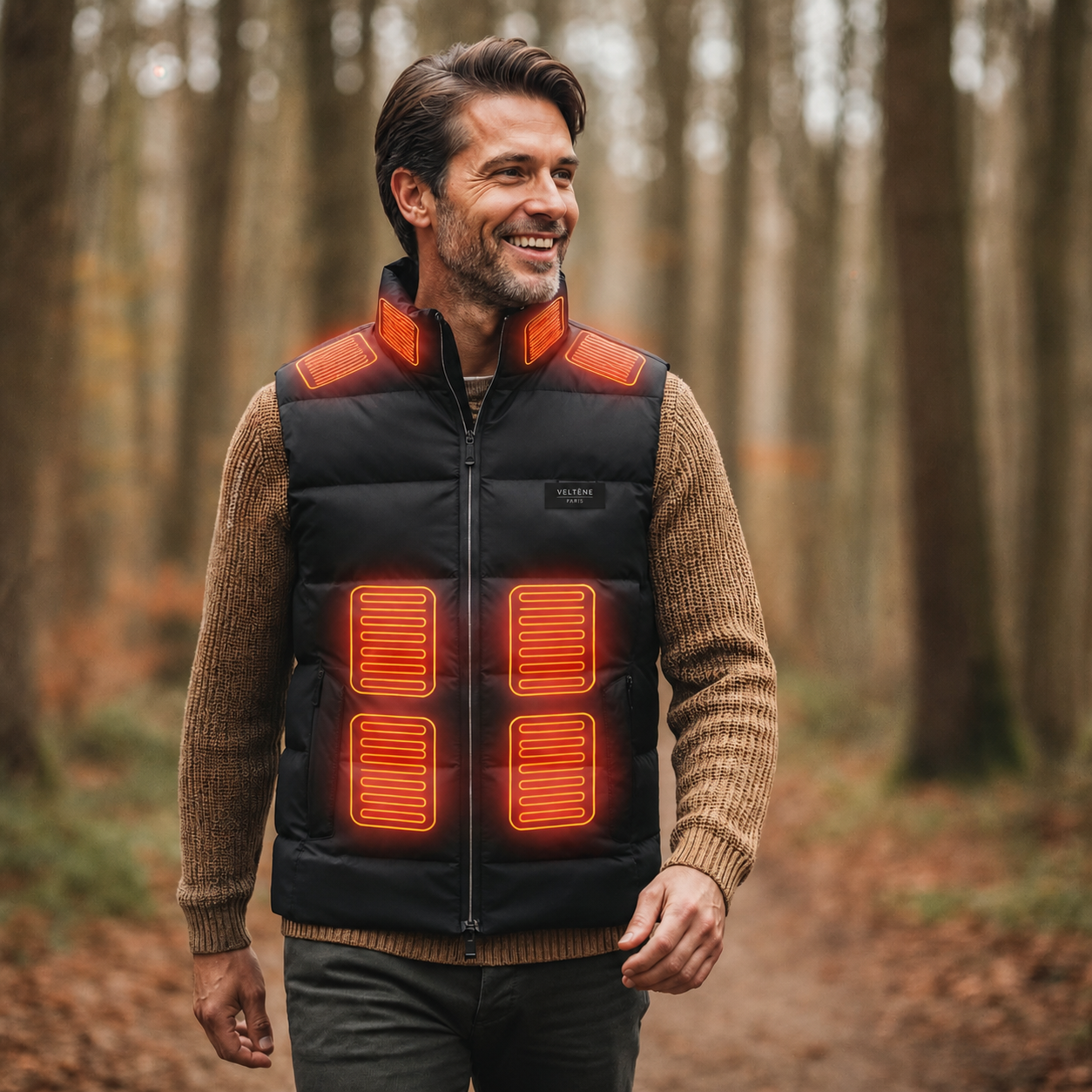 Gilet Riscaldante Veltene Milano Smart — 5