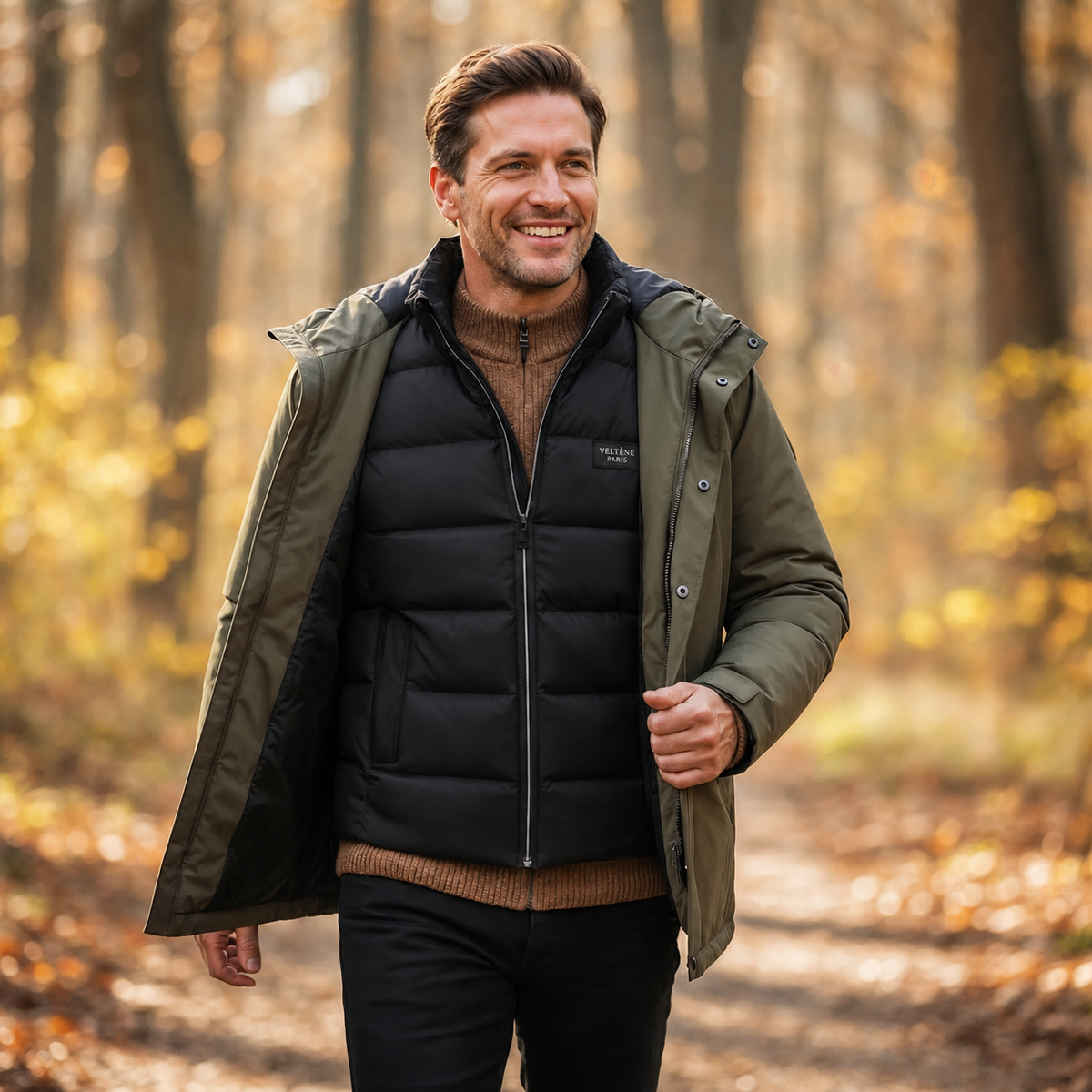 Gilet Riscaldante Veltene Milano Smart — 24