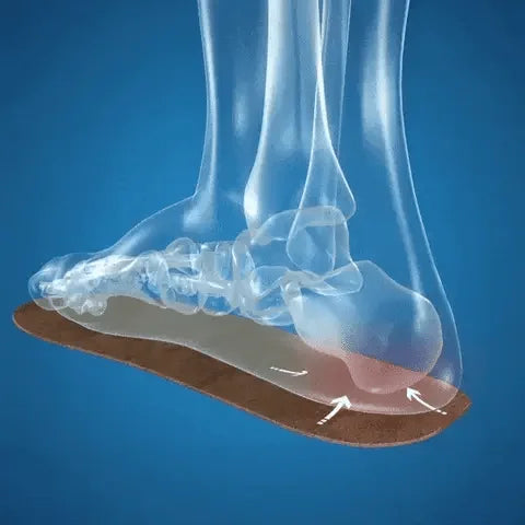 Sostegno anatomico del piede