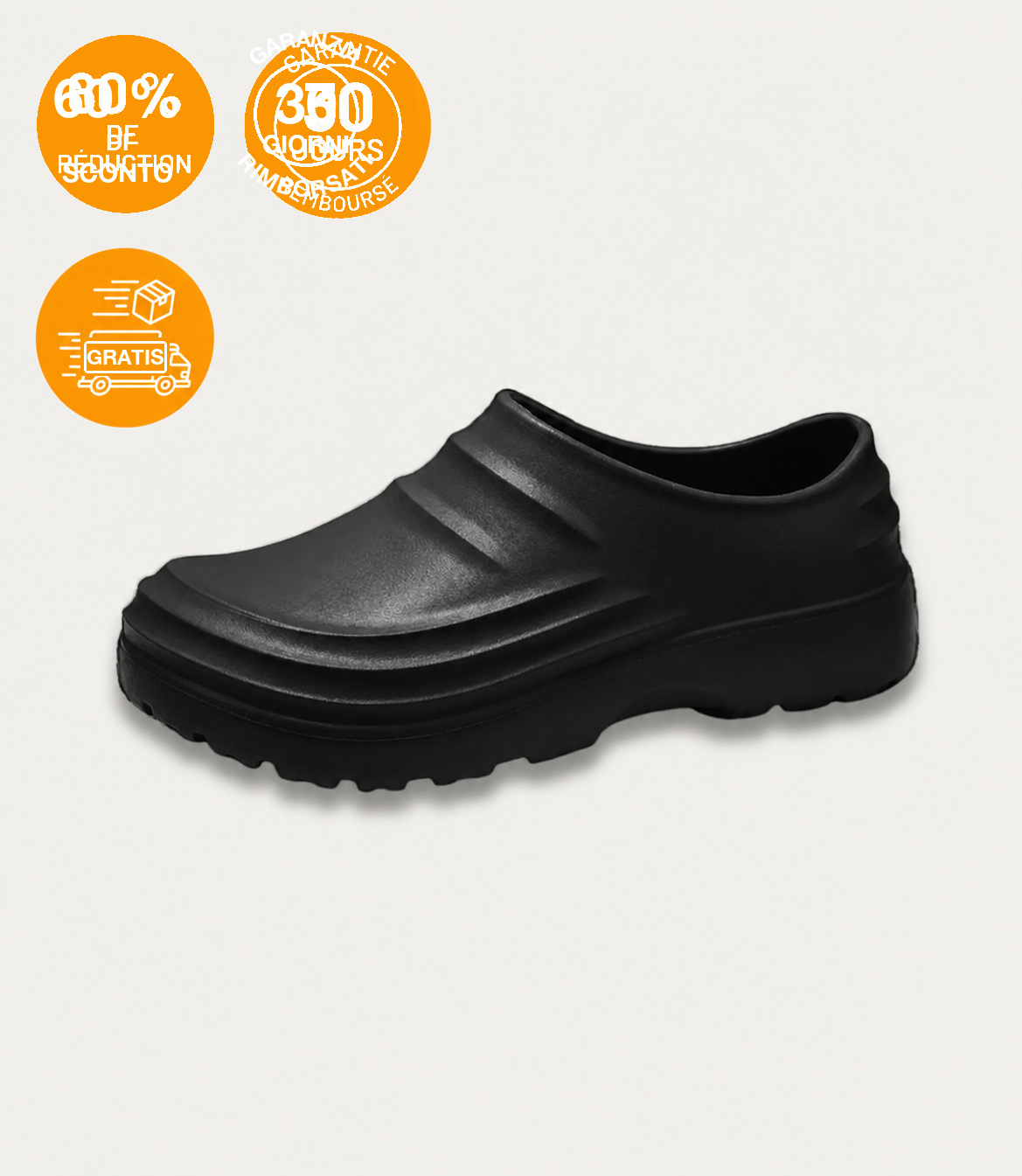 Offerta speciale sugli zoccoli comfort