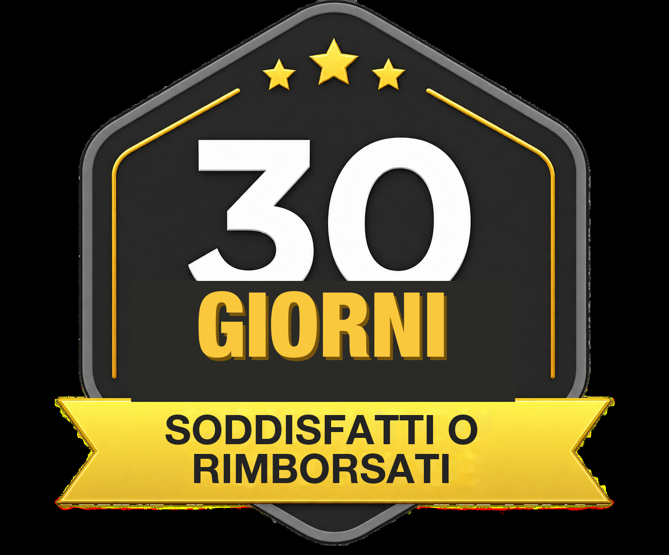 Garanzia 30 giorni
